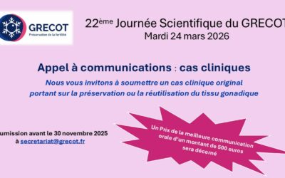 Appel à cas clinique Journée Scientifique GRECOT 2026